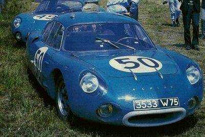 Alpine M63 49 24 Heures du Mans 1963 Spark S5483 - Miniatures Autos Motos