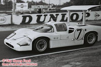 LeMans 1967 Chaparral