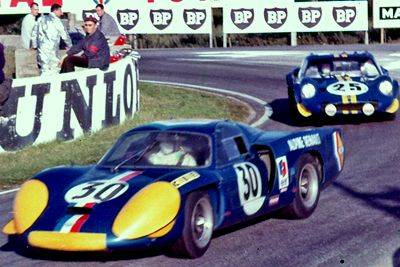 Ferrari 275 LM 24 Hours of Le Mans 1968 #14 M.Gregory/C