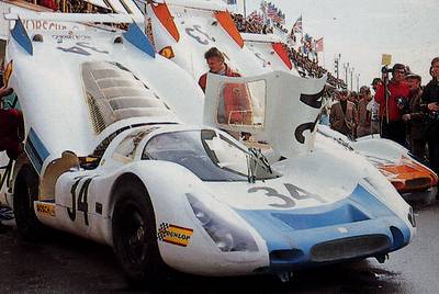 1:43 BEST Ferrari 250Lm #14 24H Le Mans 1968 M.Gregory C.Klob Red BE9294-2 MMC