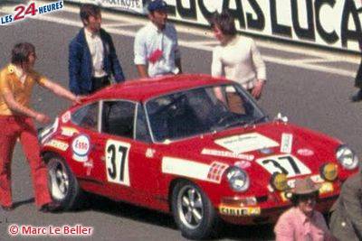 1:43 TROFEU Porsche 911S #37 24H Le Mans 1971 Mauroy Lagniez TRFDSN240 Modellbau