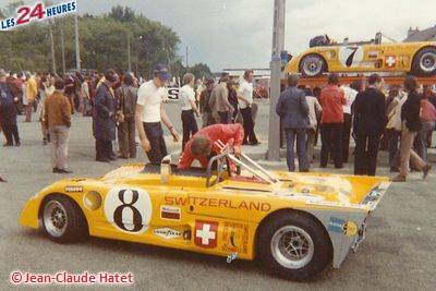 Carte Postale 24h Du Mans 1972 - N°27 - Très Bon état