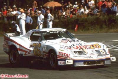 Corvette LeMans 1976