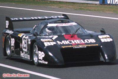 Palmares de Jim Trueman aux 24H du Mans