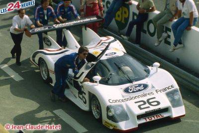Toyota Sard MC8-R #46 Le Mans 1996 P. Fabre - A. Ferté - M. Martini