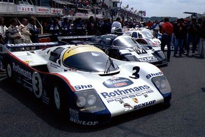 LeMans Porsche avec la boite PDK