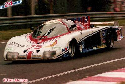 24h mans 1986 ADA Engineering C2 Gebhardt JC 843