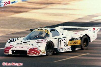 24h du Mans 1987 Alba 116