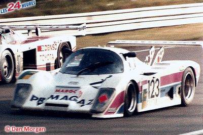 Spark 1/43 S4097 Gebhardt JC843 Ford-Cosworth #75 24h Le Mans 1986 Dodd
