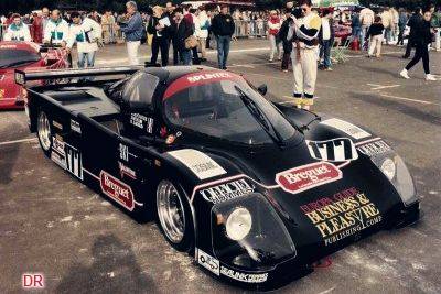 Le Mans 1987 ALD N°177