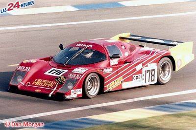 24h du Mans 1987 ALD