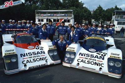 Nissan revient au Mans