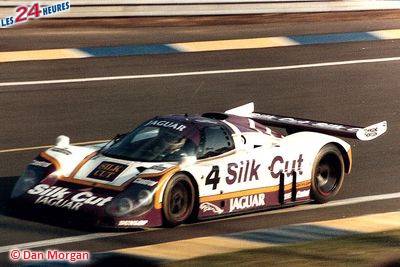 Le Mans 1987 Jaguar n°4