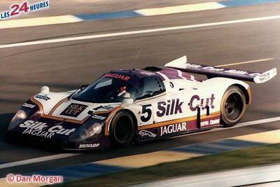 Le Mans 1987 Jaguar n°5