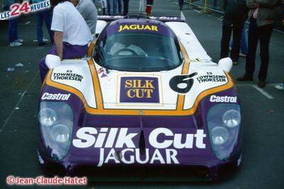 Le Mans 1987 Jaguar n°6