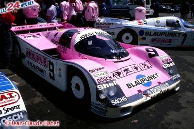 1989 - Porsche 962 c