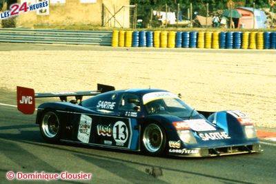 Photo D'époque 1990s - SARD MC8 Le Mans 1996 - Ferte, Fabre, Martini - NEUVE