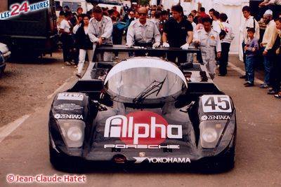 Le Mans 1990 Porsche 962 N°45