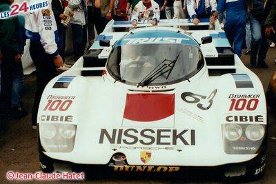 Le Mans 1990 Porsche 962 N°63