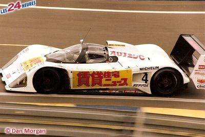 24 Heures Du Mans 1992 – Affiche Résultats Courses Statistiques – Talbot
