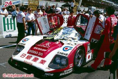 Japanese - 1994 SARD Toyota 94C-V LMP1/C90, 24 Hours of Le Mans The