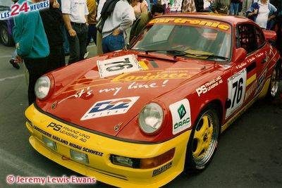 Porsche 911 GT2 24h Le Mans 1995 Stadler Motorsport 1:43 Spark 9899