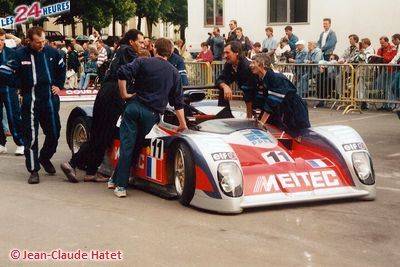 Livre Les 24 Heures Du Mans 1991 - Moity & Teissedre - Dédicacé Par Henri Pescarolo