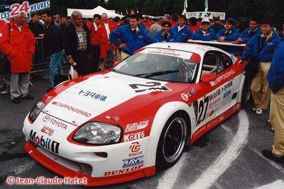 Tarmac Works 1:64 Scale Toyota Supra GT, 24h Of Le Mans 1995, J Krosno M Apicella M Martini