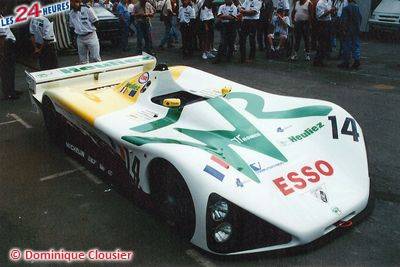 Le Mans 1996 WR 14