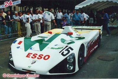 Le Mans 1996 WR 15