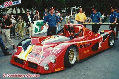 Le Mans 1996 Ferrari RFB