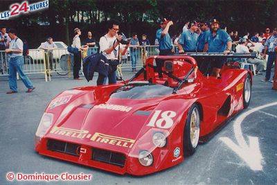 Le Mans 1996 Ferrari Rocket Sports Racing