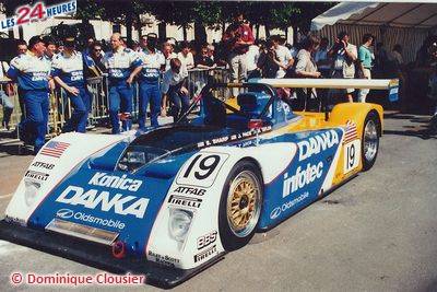 Le Mans 1996 Rilley Scott 19