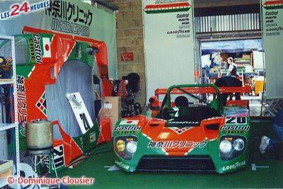 Le Mans 1996 Mazd