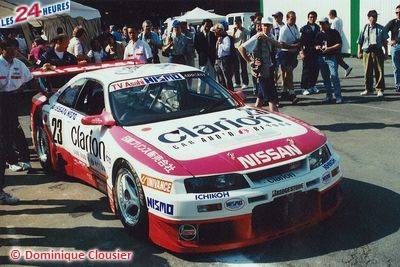 Le Mans 1996 Nismo 23