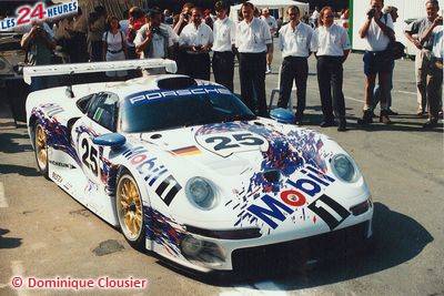 Le Mans 1996 Porsche 25