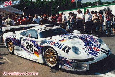 Le Mans 1996 Porsche 26