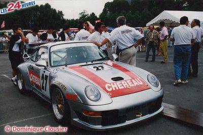 Le Mans 1996 Porsche Chereau Sports no 27
