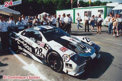 Le Mans 1996Lister 28