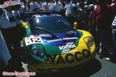 24h du Mans 1996 Legeay Sport Renault Spider 32