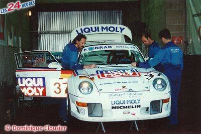 Le Mans 1996 Porsche Konrad Motorsport 37