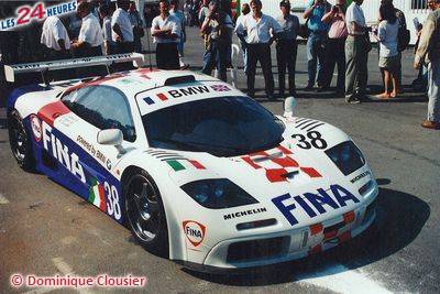 Le Mans 1996 McLaren F1 Bigazzi 38