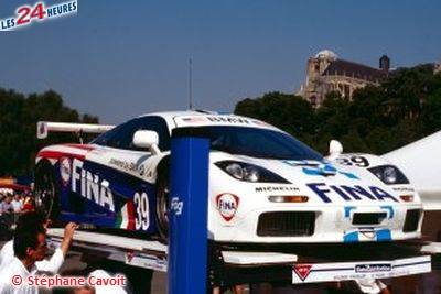 Le Mans 1996 McLaren F1 Bigazzi 39