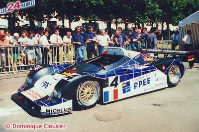 Le Mans 1996 Courage 4