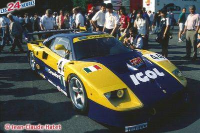 Le Mans 1996 F40 Ennea 44