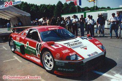 Le Mans 1996 Sard 46