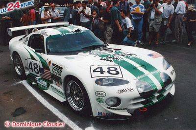 Le Mans 1996 Canaska Southwind Motorsport 48