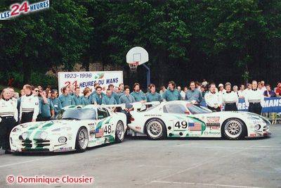 Le Mans 1996 Canaska Southwind Motorsport 49