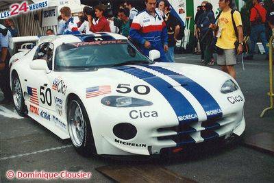 Le Mans 1996 Viper Team Oreca 50