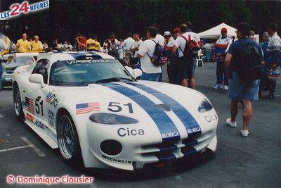Le Mans 1996 Viper Team Oreca 51